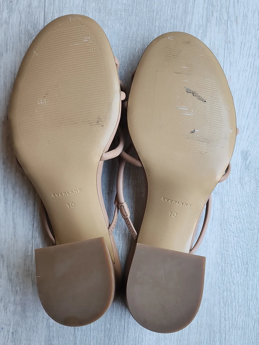 Everlane The Bow Heel Nwot